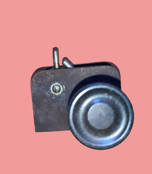 TRF two coil holder, c/w knob