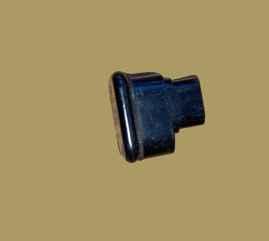 PLUG, CABLE MOUNT, 4 PIN FEMALE, FOR  WS68 POWER, WS18 MICROPHONE, NOS