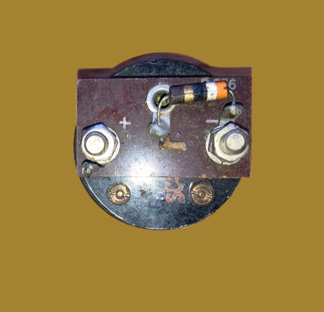 TRIPLETT, GRUEN,  Model 0242J, moving coil meter ,2.5 ins Dia,  Scaled 0-100