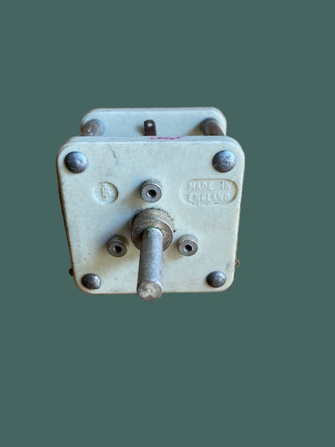 200pF, Air Dielectric Variable Capacitor, Ceramic Frame, 50 x 50 x 46mm, NOS