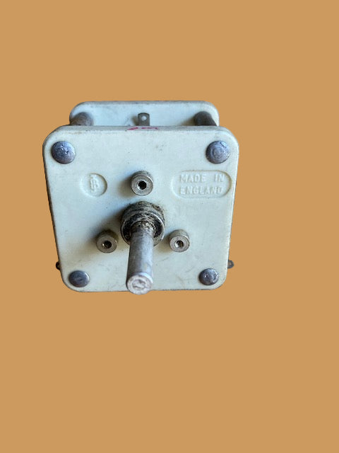 200pF, Air Dielectric Variable Capacitor, Ceramic Frame, 50 x 50 x 46mm, Ex Equipt
