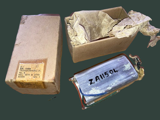 ARMY, R103A, IF TRANSFORMER, IFT, NEW IN ORIGINAL PACKAGING, ZA11504