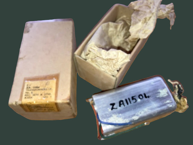 ARMY, R103A, IF TRANSFORMER, IFT, NEW IN ORIGINAL PACKAGING, ZA11504