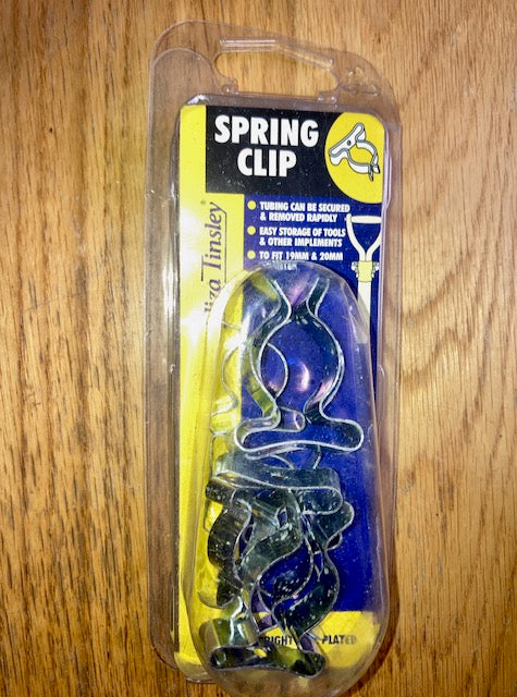 Pack of 6x, Terry Clips, 25mm, 3212-715, Eliza Tinsley