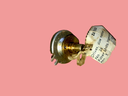 JOHNSON BROTHERS, JB, ZA17656, MILITARY, SLOW MOTION DRIVE, DRIVES SLOW MOTION NO 26, FILTER UNITS HARMONIC NO 3, NOS