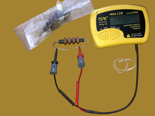 DENCO, PANCAKE WOUMD, RF CHOKE, AIR GAPPED, 1.21mH