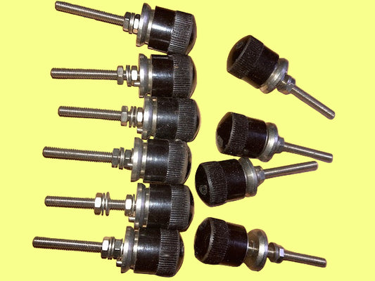 MARCONI, BINDING POSTS, BAKELITE TOP,  R1155, T1154, AE METER, OTHER USES, NOS