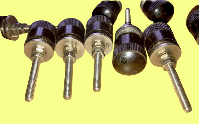 MARCONI, BINDING POSTS, BAKELITE TOP,  R1155, T1154, AE METER, OTHER USES, NOS