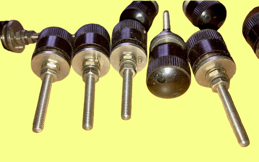 MARCONI, BINDING POSTS, BAKELITE TOP,  R1155, T1154, AE METER, OTHER USES, NOS