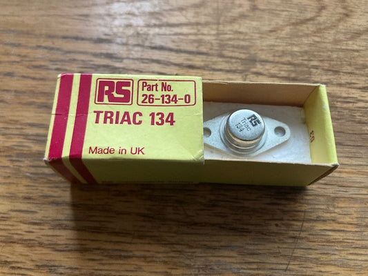 TRIAC, 134, RS 26-134-0, BOXED