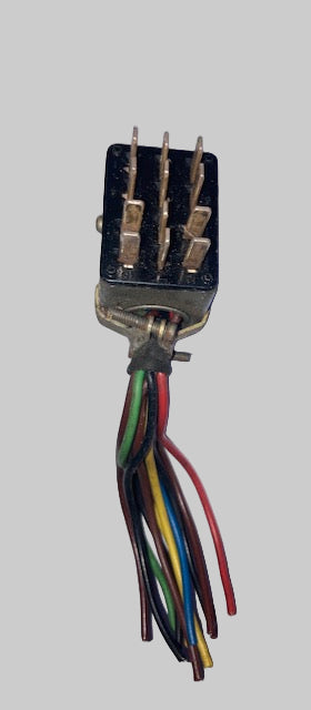 STAGGERED 12 PIN MALE, JONES PLUG,  EDDYSTONE 730/4  SHORTING PLUG, YAESU 101 PSU PLUG