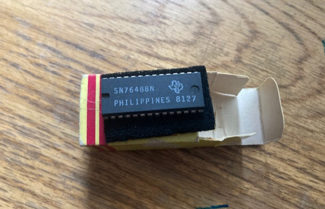 Texas Instruments, SN76488N, Sound Effects Generator IC,