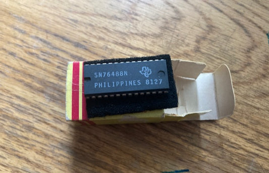 Texas Instruments, SN76488N, Sound Effects Generator IC,