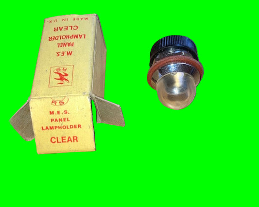 ARCOLECTRIC, CHROME BEZEL,   CLEAR LENS, 22mm DIA LONG CAST BODY,SIGNAL LAMP, SL90, NOS, IN RS BOXES