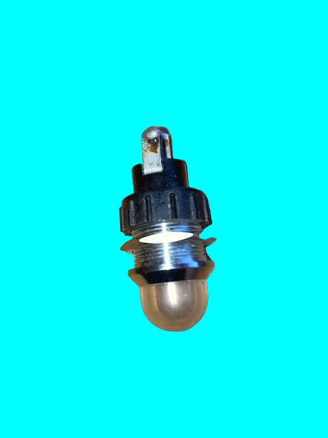 ARCOLECTRIC, CHROME BEZEL, CLEAR LENS, 22mm DIA LONG CAST BODY,SIGNAL LAMP, 