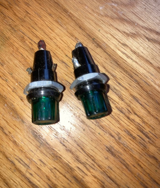 Belling Lee, L1896A/GREEN, Amber Lens Panel Lamp, 12.9mm, RS 564-936,  Ex Equipt
