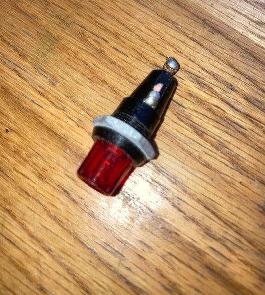 Belling Lee, L1896A/RED, RED Lens Panel Lamp, 12.9mm, RS 564-936,  Ex Equipt 