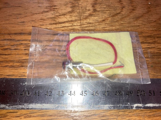 Neon Indicator, 240 V, Wire Leaded, Red, 6.4 mm, Round with Flat Top, 8 mA, RS 575-891