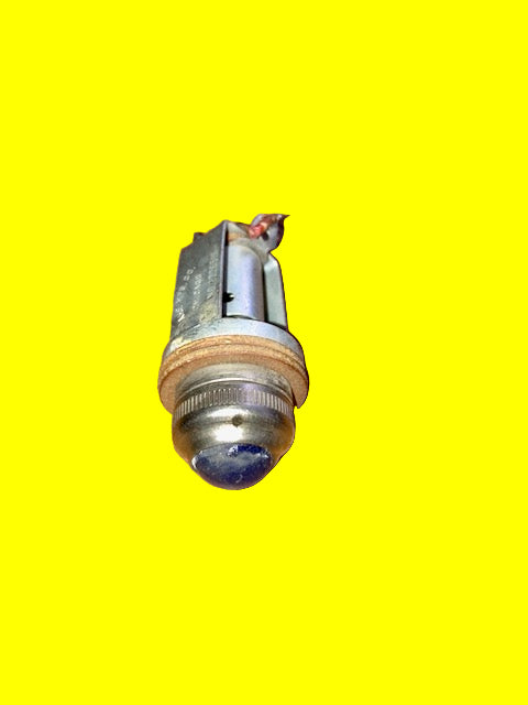 BULGIN, D370/MBC, D377/MBC, SPECIAL DUTY, SIGNAL LAMP, BLUE GLASS LENS
