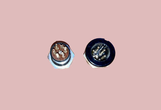 Miniature Bulgin, 6 -Pin, MALE Socket, 250V 3A, P427 ,&nbsp;
