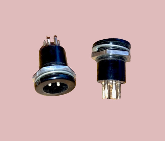 Miniature Bulgin, 6 -Pin, MALE Socket, 250V 3A, P427 ,&nbsp;