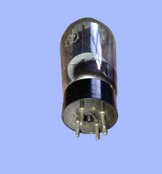 5U4G, Mullard, Amerty, CV575, U52, Black 3 Rib Plate, Inverted Pan Pinch Getter, Broken Spigot 