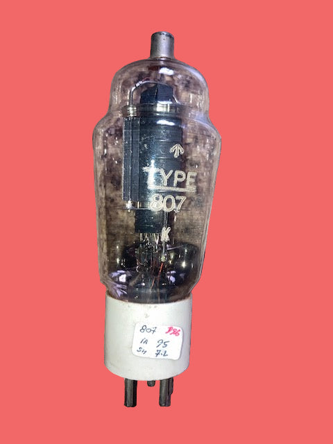 ATS25, COSSOR EITEL HIGH WYCOMBE,, ARMY, ZA3496, CERAMIC BASED, , 807, VT60A, 10E/587,