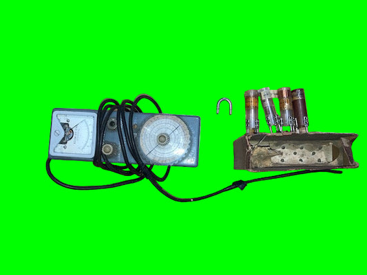 Grid Dip Meter, GDO, Heathkit, Model GD-1U, with Coil Set, FOR RETORATION