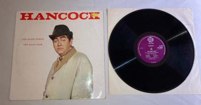 Tony Hancock The Blood Donor & The Radio Ham LP Pye NPL18068 vg/vg 1961, FREE UK POST