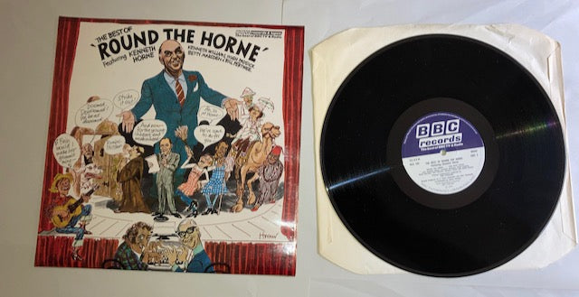 The Best Of Round The Horne, 1975, UK, vinyl LP, Kenneth Williams, Barry Took, BBC, FREE UK POST