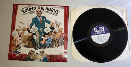 The Best Of Round The Horne, 1975, UK, vinyl LP, Kenneth Williams, Barry Took, BBC, FREE UK POST