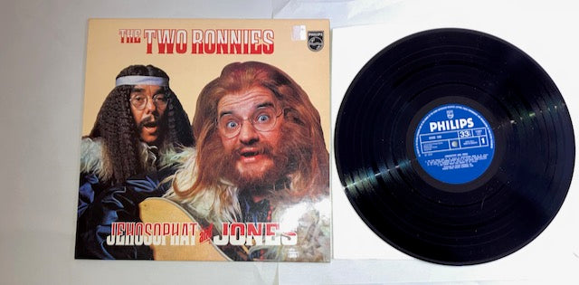The Two Ronnies, Jehosophat And Jones, UK LP Vinyl Album 1973, 6308190, Philips, VG+, BBC, FREE UK POST