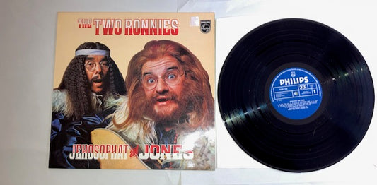The Two Ronnies, Jehosophat And Jones, UK LP Vinyl Album 1973, 6308190, Philips, VG+, BBC, FREE UK POST