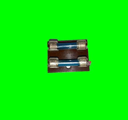 BULGIN, F26/PC, F26PC, TWIN FUSE, FUSE HOLDER, 