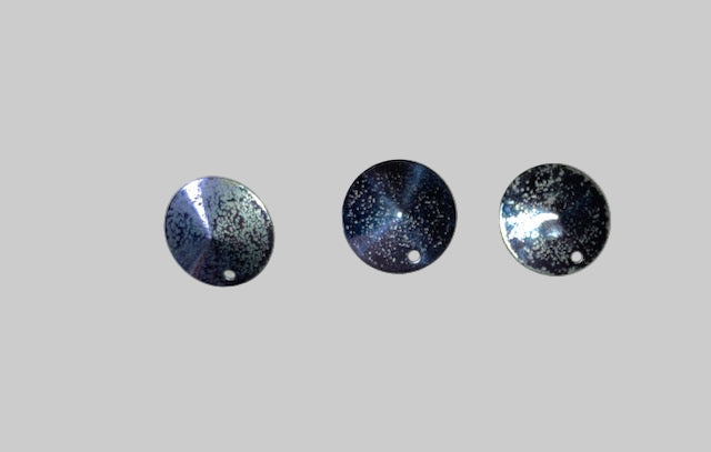 20mm dia., Chrome Knob Bright, Chinese Hat, Hacker Cavalier, other Hacker