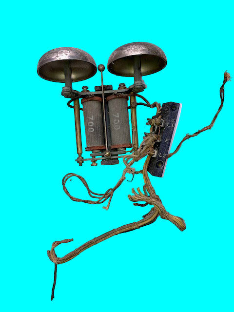 Western Electric, telephone subset ringer mechanism, 1907-1914, 700R Coils,