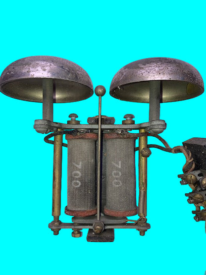 Western Electric, telephone subset ringer mechanism, 1907-1914, 700R Coils,