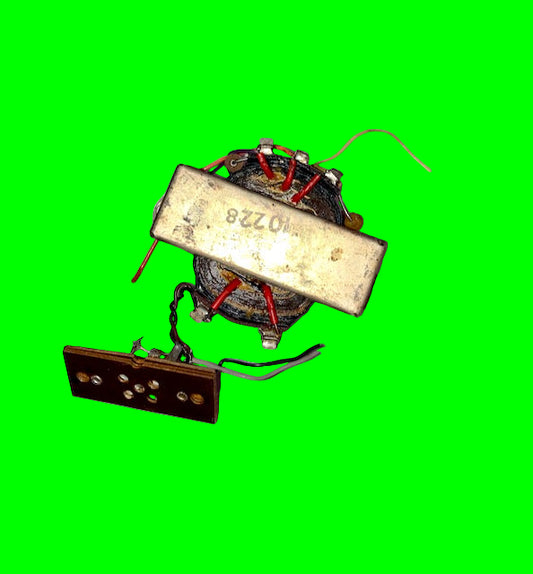PP, ECL86, OUTPUT TRANSFORMER, OPT, EX EQUIPT