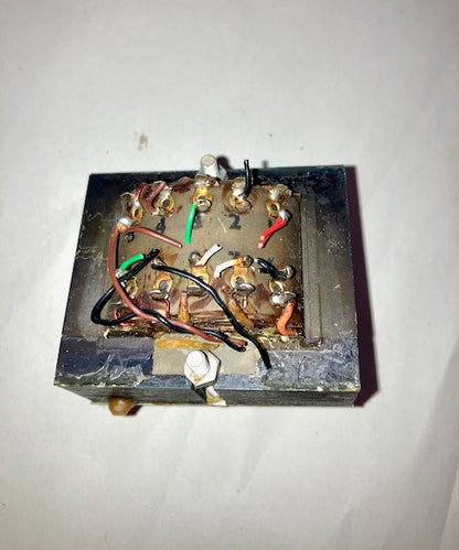 RADIOSPARES, RS, CONTINENTAL, DROP THROUGH, MAINS TRANSFORMER, 250-0-250V @ 50MA, 6.3-0-6.3V @ 0.64A, TERMINALS NUMBERED BUT NEED MAPPING AGAINST CIRCUIT DIAGRAM