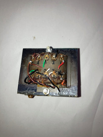 RADIOSPARES, RS, CONTINENTAL, DROP THROUGH, MAINS TRANSFORMER, 250-0-250V @ 50MA, 6.3-0-6.3V @ 0.64A, TERMINALS NUMBERED BUT NEED MAPPING AGAINST CIRCUIT DIAGRAM