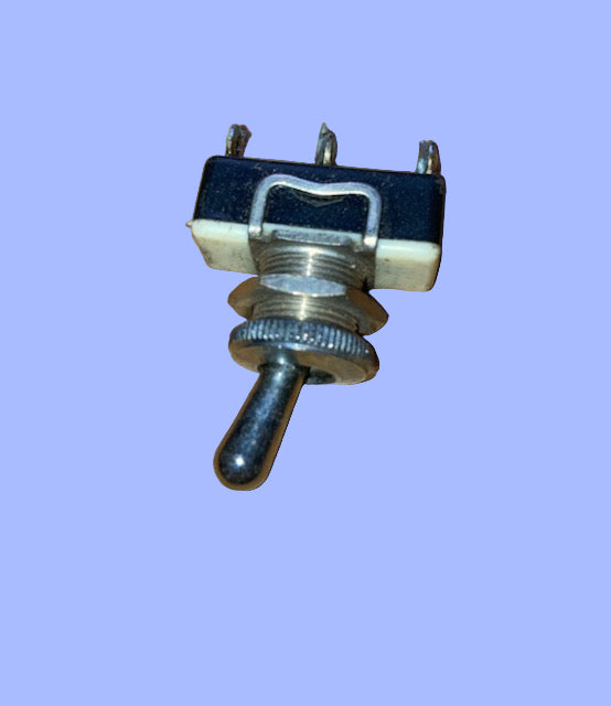 APR,  PEAR DOLLY, SPDT SWITCH, CHROME FINISH, EX EQUIPT 