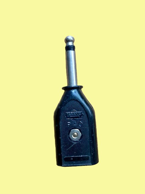 IGRANIC, P40, BAKELITE BODIED, JACK PLUG, BLACK