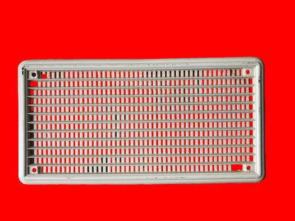 HACKER, SPEAKER GRILLE, IVORY, 172 X 88mm, SLIGHT DAMAGE