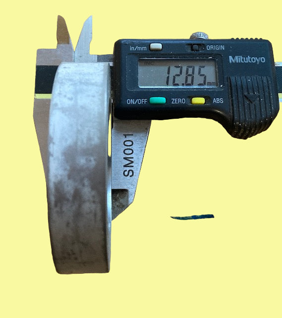 MU METAL? COIL, 12mm WIDTH, COIL IS 58MM DIA IN PLASTIC KEEPER