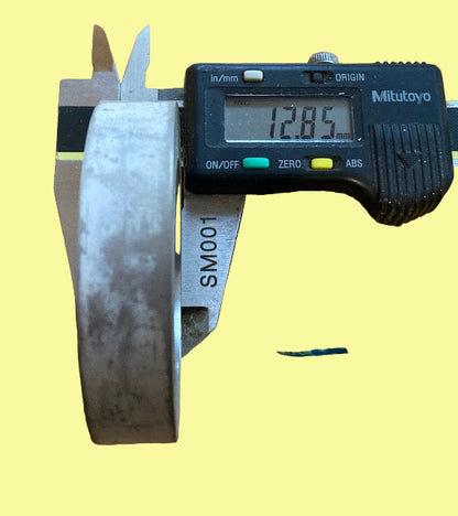 MU METAL? COIL, 12mm WIDTH, COIL IS 58MM DIA IN PLASTIC KEEPER