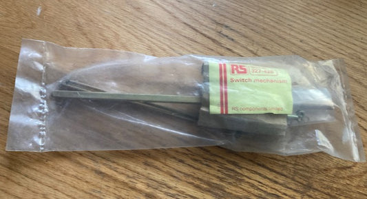 NSF, Rotary Switch Shaft Assembly ,  or use with MU-MK Series, Makaswitch,  RS Stock No. 327-428,