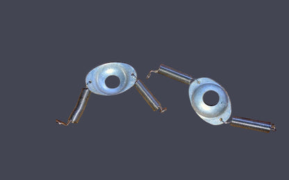 ELECTROTHERMAL, VALVE RETAINER, SPRING TYPE, FOR &nbsp;ALL B9A VALVES, SOME B7G, APPROX 40mm COILED &nbsp;HEIGHT,&nbsp; ECC83 SIZE