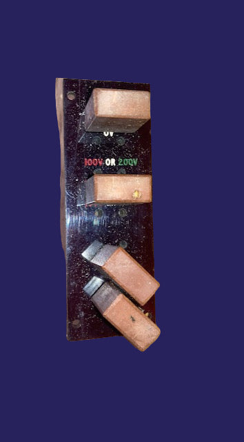 VOLTAGE SELECTOR BOARD, 100 X 35mm,  EX EQUIPT