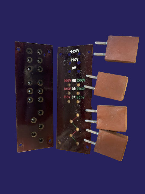 VOLTAGE SELECTOR BOARD, 100 X 35mm,  EX EQUIPT
