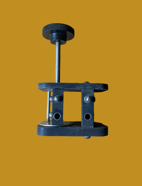 TRF, two coil holder, c/w knob